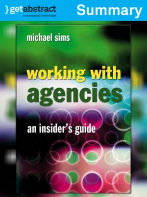 cover image of Working with Agencies (Summary)